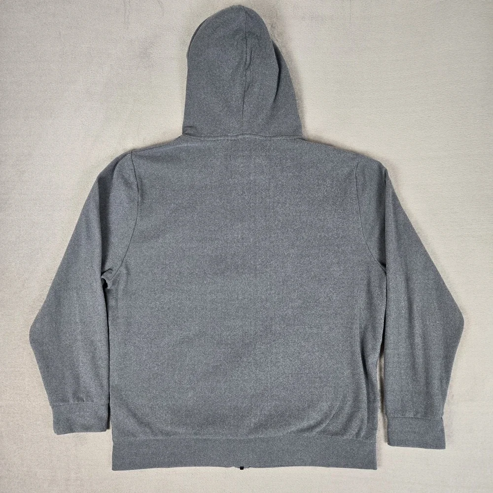American Needle Hoodie Mens Large Reddimg Country Club Full Zip‎ Soft Golf